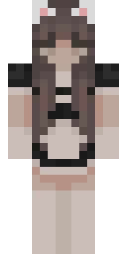 Кошка скин Майнкрафт — скачать PNG бесплатно