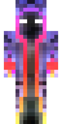 Страшный скин Майнкрафт — скачать PNG бесплатно
