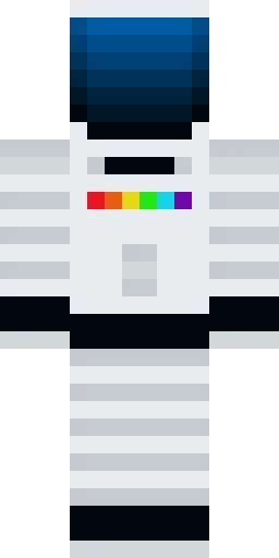 Космонавт скин Майнкрафт — скачать PNG бесплатно