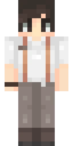 Белый скин Майнкрафт — скачать PNG бесплатно