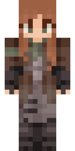 Серый скин Майнкрафт — скачать PNG бесплатно