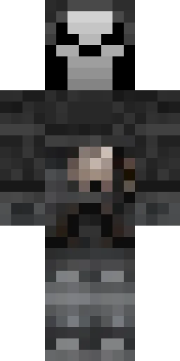 Скелет скин Майнкрафт — скачать PNG бесплатно