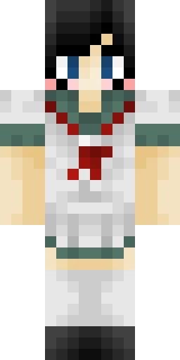 Для девочек скин Майнкрафт — скачать PNG бесплатно
