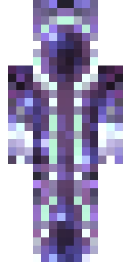 Страшный скин Майнкрафт — скачать PNG бесплатно