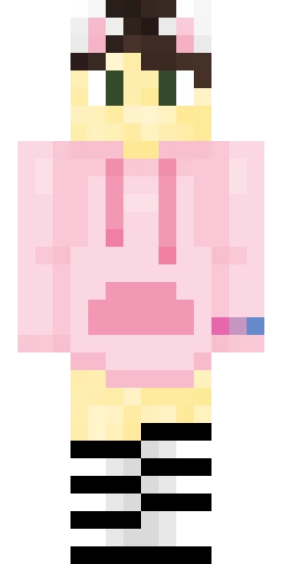 Кошка скин Майнкрафт — скачать PNG бесплатно