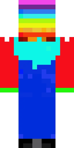 HD скин Майнкрафт — скачать PNG бесплатно