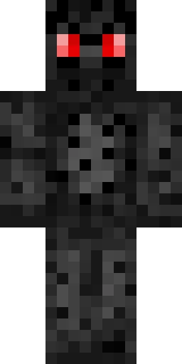 Страшный скин Майнкрафт — скачать PNG бесплатно
