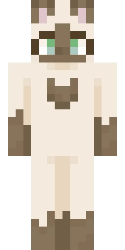 Кошка скин Майнкрафт — скачать PNG бесплатно