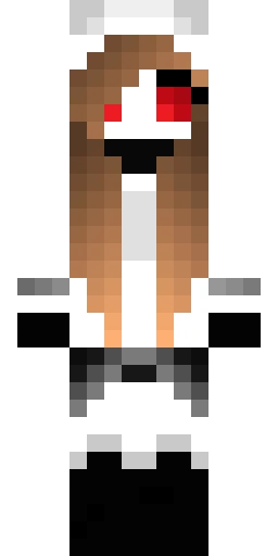 Серый скин Майнкрафт — скачать PNG бесплатно