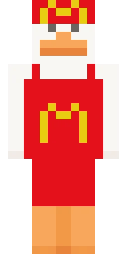Смешной скин Майнкрафт — скачать PNG бесплатно