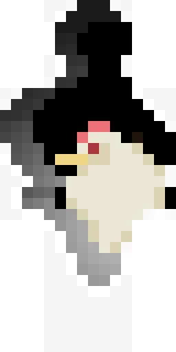 Страшный скин Майнкрафт — скачать PNG бесплатно