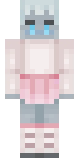 Фембой скин Майнкрафт — скачать PNG бесплатно