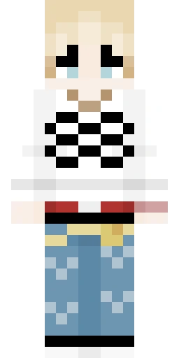 Серый скин Майнкрафт — скачать PNG бесплатно