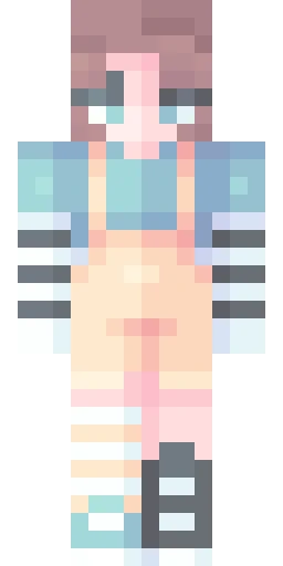 Жёлтый скин Майнкрафт — скачать PNG бесплатно