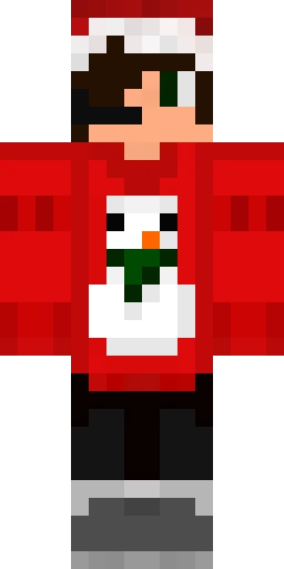 Белый скин Майнкрафт — скачать PNG бесплатно