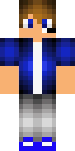 HD скин Майнкрафт — скачать PNG бесплатно