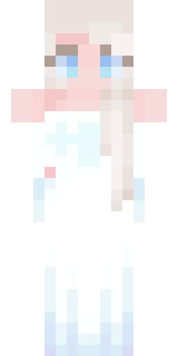 Принцесса скин Майнкрафт — скачать PNG бесплатно
