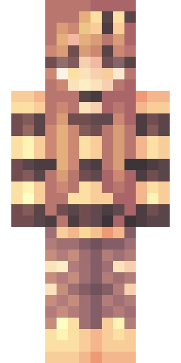 Жёлтый скин Майнкрафт — скачать PNG бесплатно