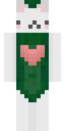Кошка скин Майнкрафт — скачать PNG бесплатно