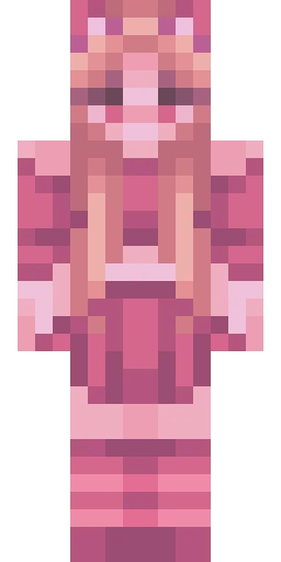 Кошка скин Майнкрафт — скачать PNG бесплатно