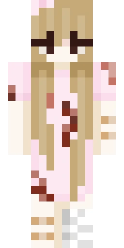 Страшный скин Майнкрафт — скачать PNG бесплатно