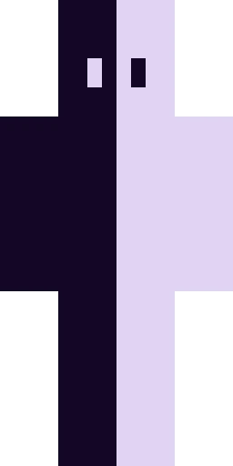 Белый скин Майнкрафт — скачать PNG бесплатно