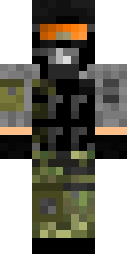 Страшный скин Майнкрафт — скачать PNG бесплатно