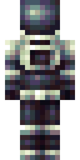 Космонавт скин Майнкрафт — скачать PNG бесплатно