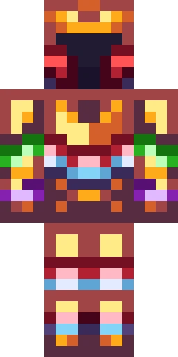 Король скин Майнкрафт — скачать PNG бесплатно