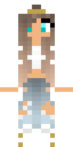 Золотой скин Майнкрафт — скачать PNG бесплатно