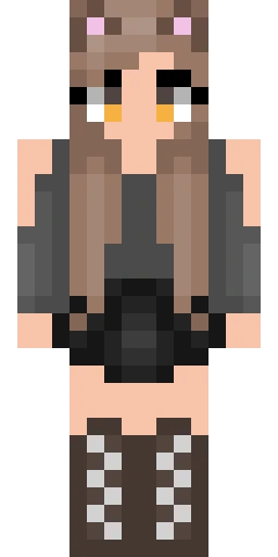 Кошка скин Майнкрафт — скачать PNG бесплатно