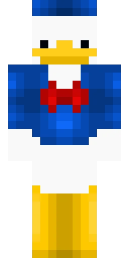 Утка скин Майнкрафт — скачать PNG бесплатно