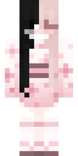 Милый скин Майнкрафт — скачать PNG бесплатно