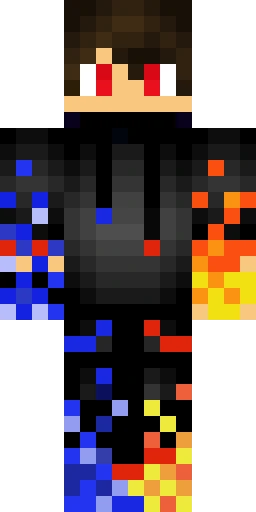 Ниндзя скин Майнкрафт — скачать PNG бесплатно