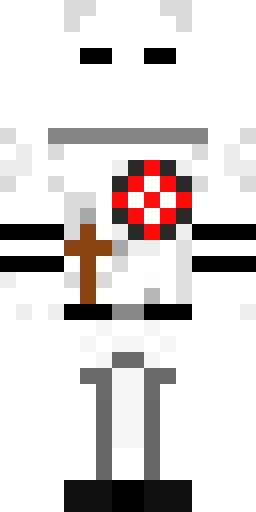 Красный скин Майнкрафт — скачать PNG бесплатно