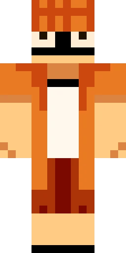 В шапке скин Майнкрафт — скачать PNG бесплатно