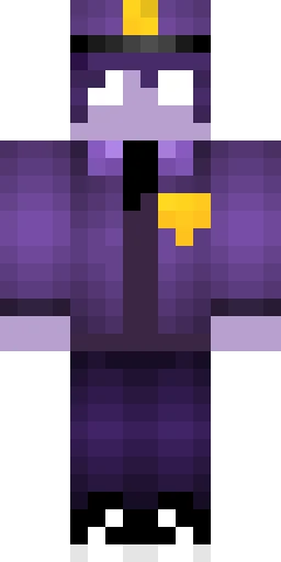 Страшный скин Майнкрафт — скачать PNG бесплатно