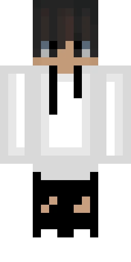 Белый скин Майнкрафт — скачать PNG бесплатно