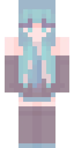 Серый скин Майнкрафт — скачать PNG бесплатно