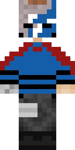Аниме скин Майнкрафт — скачать PNG бесплатно