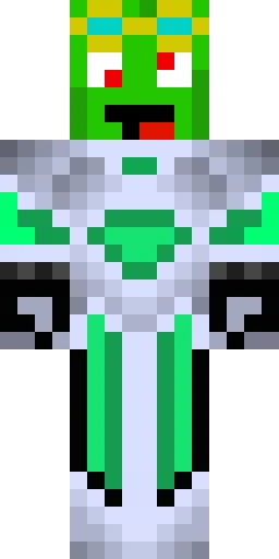 Король скин Майнкрафт — скачать PNG бесплатно