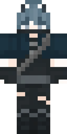 Кошка скин Майнкрафт — скачать PNG бесплатно