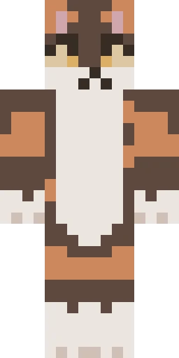Кошка скин Майнкрафт — скачать PNG бесплатно