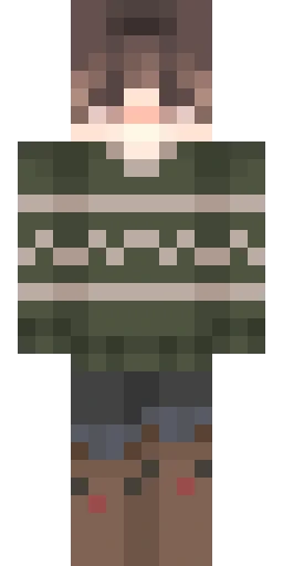 Зелёный скин Майнкрафт — скачать PNG бесплатно