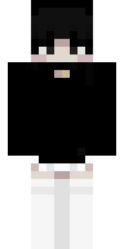 Фембой скин Майнкрафт — скачать PNG бесплатно