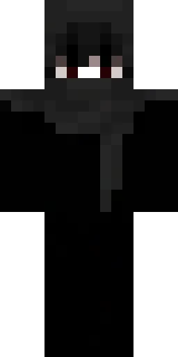 Эмо скин Майнкрафт — скачать PNG бесплатно