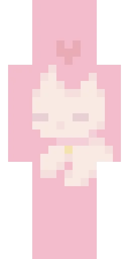Кошка скин Майнкрафт — скачать PNG бесплатно