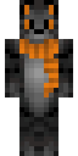 Кошка скин Майнкрафт — скачать PNG бесплатно