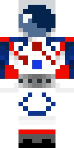 Космонавт скин Майнкрафт — скачать PNG бесплатно