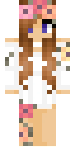 Радужный скин Майнкрафт — скачать PNG бесплатно